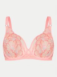 Chantelle Biustonosz z fiszbiną Lush C22OM0 Różowy. Czerwone biustonosze Chantelle, bez wzorów, z syntetyku. Za 299.99 zł.