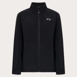 Oakley Bluza Alpine Full Zip Foa500465-02E. Czarne bluzy damskie Oakley, xs, bez wzorów, bez kaptura. Za 224.99 zł.