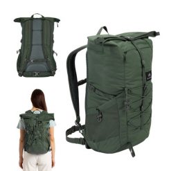 Plecak miejski KADVA CityQuest 22 l. Zielone torby i plecaki dziecięce KADVA, z materiału. Za 129.99 zł.