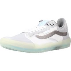 Buty VANS UA EVDNT ULTIMATEWAFFL Szary. Szare trampki męskie Vans, bez wzorów, z tkaniny, bez zapięcia. Za 266.99 zł.