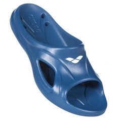 Klapki na basen dla dorosłych Arena Hydrosoft II Hook. Niebieskie klapki męskie Arena, sportowe. Za 140.28 zł.