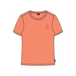 Koszulka damska Protest Holdy. Brązowe t-shirty damskie Protest, m, bez wzorów, z materiału, eleganckie, bez kołnierzyka. Za 232.50 zł.