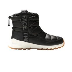 Buty do biegania w terenie The North Face Thermoball Czarne. Czarne obuwie sportowe damskie The North Face, bez wzorów, z materiału, do biegania. Za 560.85 zł.