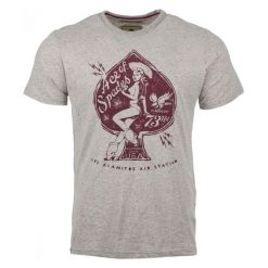 Timeout T-Shirt Męski, Xxl, Jasnoszary. Szare t-shirty męskie Timeout, z nadrukiem. Za 92.00 zł.