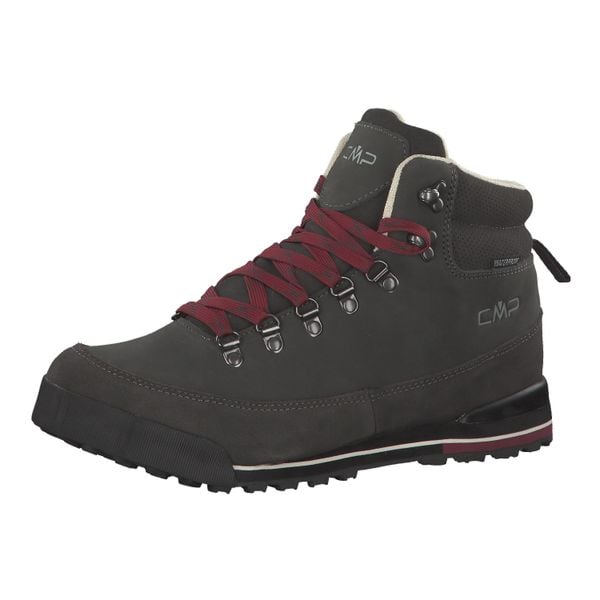 Buty trekkingowe męskie CMP Heka WP Hiking. Brązowe trekkingi męskie CMP, trekkingowe. Za 449.99 zł.