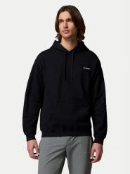 Columbia Bluza Oakwind 2173341 Czarny Regular Fit. Czarne bluzy męskie Columbia, m, bez wzorów, z bawełny, bez kaptura. Za 279.99 zł.
