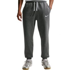 Nike Park 26 Fleece męskie spodnie dresowe. Szare buty sportowe męskie Nike, z bawełny, bez zapięcia, na fitness i siłownię. Za 154.99 zł.