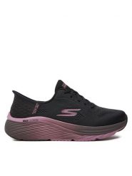 Skechers Buty do biegania Max Cushioning Elite 2.0 129626 BKMV Czarny. Czarne obuwie sportowe damskie Skechers, bez wzorów, z materiału, do biegania. Za 455.20 zł.