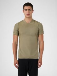 Run Fit T-shirt. Zielone t-shirty męskie UYN, xl, bez wzorów, bez kołnierzyka. Za 381.50 zł.