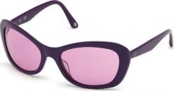 WEB EYEWEAR Damskie Okulary przeciwsłoneczne WEB EYEWEAR model WE0289-5681S (Szkło/Zausznik/Mostek) 56/19/130 mm) NoSize. Okulary przeciwsłoneczne damskie WEB EYEWEAR. Za 224.29 zł.