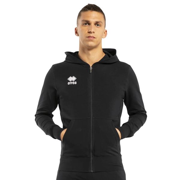 Kurtka z kapturem Errea Philip. Czarne kurtki męskie ERREA, xl, bez wzorów, z bawełny, eleganckie, z kapturem. Za 229.30 zł.