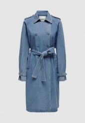 Kurtka anorak Kobieta ONLY Onljuliette Ls Dnm Qyt. Niebieskie kurtki damskie Only, s, bez wzorów, z bawełny, bez kaptura. Za 349.95 zł.