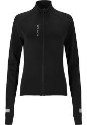 Kurtka termiczna damska Elite Lab Elite X1. Czarne kurtki sportowe damskie ELITE LAB, bez wzorów, z dresówki, bez kaptura, na fitness i siłownię. Za 223.00 zł.