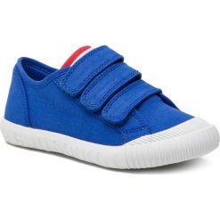Tenisówki LE COQ SPORTIF - Nationale Ps Sport 1910204 Cobalt. Niebieskie półbuty chłopięce le coq sportif, bez wzorów, z gumy, bez zapięcia. W wyprzedaży za 149.00 zł.