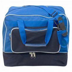 Torba sportowa Softee Equipo. Niebieskie torby i plecaki dziecięce Softee. Za 177.99 zł.