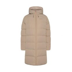 Damska długa kurtka Kari Traa Julia. Brązowe kurtki damskie Kari Traa, bez wzorów, z puchu, bez kaptura, trekkingowe. Za 1,027.50 zł.