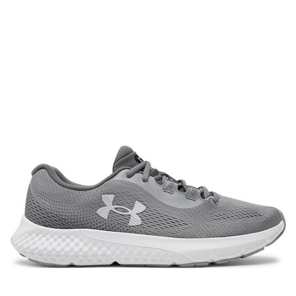 Buty do biegania Under Armour. Szare buty sportowe męskie Under Armour, bez zapięcia, do biegania. Za 219.99 zł.