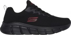 Skechers Buty męskie Skechers Bobs B Flex Chill Edge czarne 118106 BBK 40. Czarne buty sportowe męskie Skechers, bez zapięcia. Za 275.18 zł.