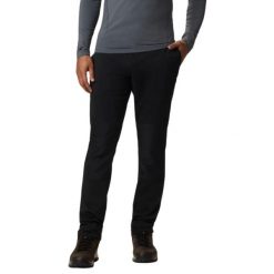 Spodnie trekkingowe męskie Columbia Tech Trail. Czarne spodnie sportowe męskie Columbia, m, bez wzorów, z elastanu, trekkingowe. Za 205.70 zł.