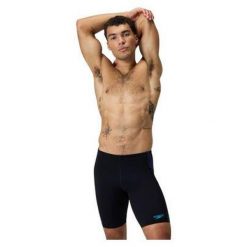 Kąpielówki męskie spodenki kąpielowe Speedo Tech Panel. Czarne kąpielówki męskie Speedo, m, bez wzorów, do pływania. Za 292.95 zł.