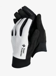 Rękawiczki rowerowe damskie Sweet Protection Hunter Gloves. Białe rękawiczki damskie SWEET PROTECTION, bez wzorów, z materiału. Za 101.19 zł.