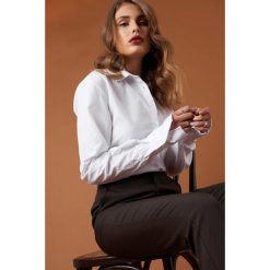 NA-KD Classic Koszula z szerokimi mankietami - White. Koszule damskie marki NA-KD Classic. Za 161.95 zł.