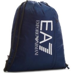 Plecak EA7 EMPORIO ARMANI - 275666 CC733 02836 Dark Blue. Niebieskie plecaki damskie EA7 Emporio Armani, z materiału. W wyprzedaży za 139.00 zł.