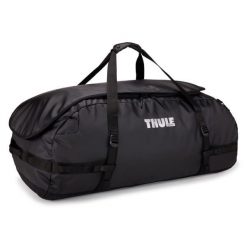 Torba podróżna Thule Chasm 130 L - black/black. Czarne plecaki damskie Thule, bez wzorów. Za 665.99 zł.