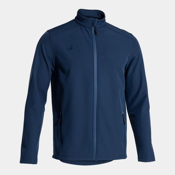 Kurtka wodoodporna Joma Basilea II. Niebieskie kurtki męskie Joma, m, bez wzorów, z materiału, bez kaptura. Za 149.99 zł.