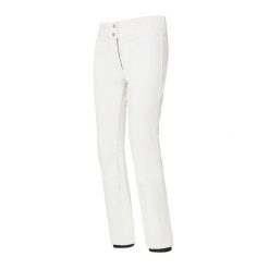 Spodnie narciarskie Descente Jacey. Białe spodnie materiałowe damskie Descente, s, bez wzorów, narciarskie. Za 999.99 zł.