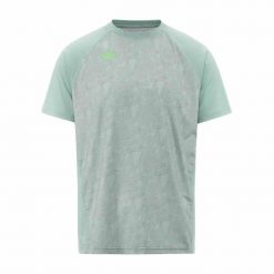 Koszulka Kappa Kombat Filo. Brązowe koszulki sportowe męskie Kappa, xl, bez wzorów, z materiału, bez kołnierzyka, bez ramiączek, na fitness i siłownię. Za 184.90 zł.