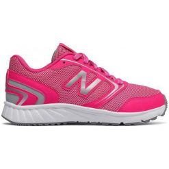 New Balance Buty kj455pby 33. Różowe buty sportowe dziewczęce New Balance, bez wzorów. W wyprzedaży za 89.00 zł.