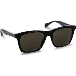 Okulary przeciwsłoneczne BOSS - 0911/S Blck/Cryblck 1YS. Czarne okulary przeciwsłoneczne damskie Boss, z tworzywa sztucznego. W wyprzedaży za 679.00 zł.