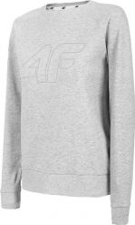 4f Bluza 4F NOSH4-BLD350 27M NOSH4-BLD350 27M szary XL. Szare bluzy damskie 4f, m, bez wzorów, bez kaptura. Za 97.98 zł.
