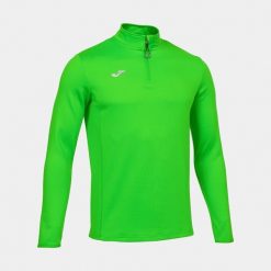 Bluza do biegania męska Joma Running night. Niebieskie bluzy męskie Joma, m, bez wzorów, bez kaptura, do biegania. Za 168.18 zł.