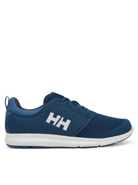 Helly Hansen Buty do sportów wodnych Feathering 11572_601 Granatowy. Niebieskie buty sportowe męskie Helly Hansen, z materiału, bez zapięcia, żeglarskie. Za 479.99 zł.