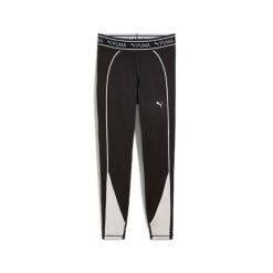 Damskie legginsy 7/8 Puma Fit. Czarne legginsy damskie Puma, bez wzorów. Za 211.75 zł.