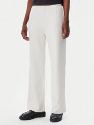 Calvin Klein Jeans Spodnie dresowe J20J225537 Écru Straight Fit. Jeansy damskie Calvin Klein Jeans, m, bez wzorów, z bawełny. Za 229.99 zł.