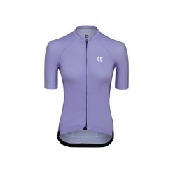 Damski jersey Kalas Passion Z5. Fioletowe koszulki sportowe damskie KALAS, bez wzorów, z jersey, bez kołnierzyka, bez ramiączek, rowerowe. Za 604.50 zł.