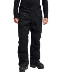 Spodnie śniegowe techniczne dla Mężczyzn BOUNDRY 10K Czarny. Czarne spodnie snowboardowe męskie Quiksilver, m, bez wzorów, z materiału, narciarskie. Za 769.99 zł.