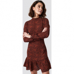 Rut&Circle Sukienka z nadrukiem Leo - Red. Sukienki damskie marki Rut&Circle. Za 202.95 zł.