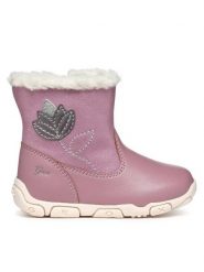 Geox Kozaki B Balu' Girl B362ZA 0BCBL C8007 Różowy. Czerwone buty zimowe dziewczęce Geox, bez wzorów, ze skóry, bez zapięcia. Za 309.99 zł.