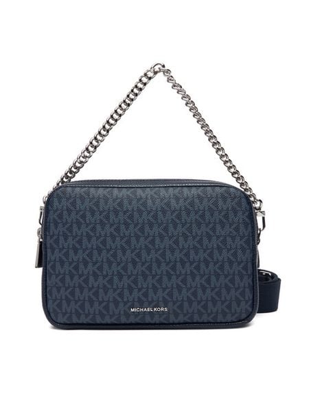 MICHAEL Michael Kors Torebka 32S5SYTC5V Granatowy. Niebieskie listonoszki damskie MICHAEL Michael Kors, bez wzorów, ze skóry, bez dodatków. Za 859.99 zł.