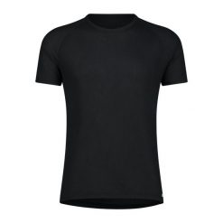 Koszulka turystyczna męska CMP. Czarne koszulki sportowe męskie CMP, m, bez wzorów, bez kołnierzyka, bez ramiączek, trekkingowe. Za 72.00 zł.