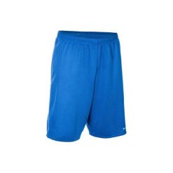 Spodenki do koszykówki SH100 męskie. Niebieskie szorty męskie TARMAK, m, bez wzorów, z materiału. Za 24.99 zł.