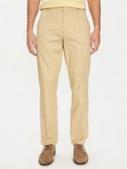 Marciano Guess Spodnie materiałowe 5GHB21 2304Z Beżowy Slim Fit. Brązowe spodnie materiałowe męskie Marciano Guess, m, z aplikacjami, z bawełny. Za 339.99 zł.