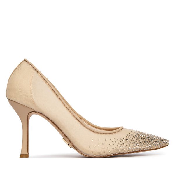 Szpilki Steve Madden. Żółte szpilki damskie Steve Madden, bez wzorów, bez obcasa, bez zapięcia. Za 559.99 zł.