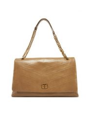 TWINSET Torebka 251TB7450 Brązowy. Brązowe torebki do ręki damskie Twinset, bez wzorów, ze skóry, bez dodatków. Za 1,379.00 zł.