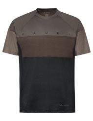 Koszulka rowerowa M Moab T-Shirt VI. Czarne t-shirty męskie Vaude, l, bez wzorów, bez kołnierzyka. Za 294.45 zł.