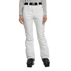 Spodnie narciarskie damskie CMP 3W05526. Białe spodnie sportowe damskie CMP, m, bez wzorów, z elastanu, narciarskie. Za 699.99 zł.